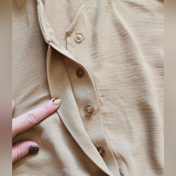 Vero by Veronique Cloutier one piece short sleeve pant jumpsuit - Picture 7 of 9